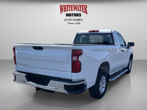 Used 2024 Chevrolet Silverado 1500 W/T w/ WT Fleet Convenience Package image 5