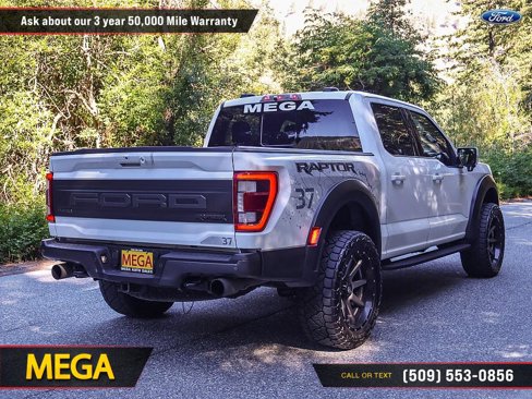 Used 2022 Ford F150 Raptor w/ Raptor 37 Performance Package image 7