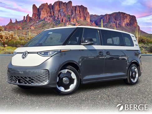 New 2025 Volkswagen ID. Buzz Pro S Plus image 2