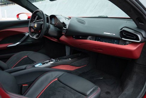 Certified 2025 Ferrari 296 GTB image 54