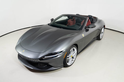 Used 2025 Ferrari Roma Spider image 22