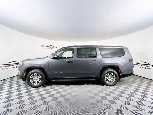 New 2024 Jeep Wagoneer L 4WD w/ HD Trailer Tow Package image 5
