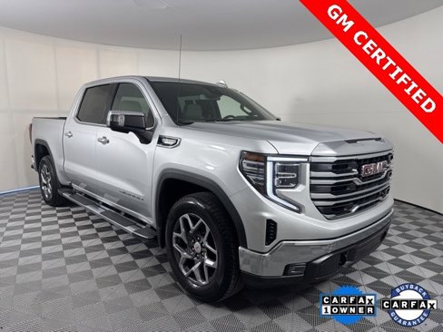 Certified 2022 GMC Sierra 1500 SLT image 1