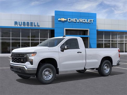 New 2026 Chevrolet Silverado 1500 W/T w/ WT Safety Package image 2