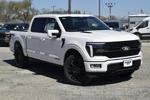 New 2025 Ford F150 Platinum w/ Equipment Group 702A High image 3