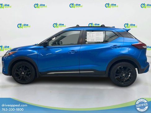 Used 2021 Nissan Kicks SR w/ SR Premium Package image 9