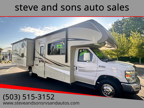 Used 2016 Ford E-450 and Econoline 450 Super Duty w/ Motorhome Prep Package image 1