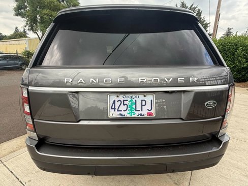 Used 2017 Land Rover Range Rover image 5