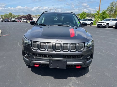Used 2022 Jeep Compass Trailhawk image 8