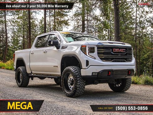 Used 2022 GMC Sierra 1500 AT4 image 8