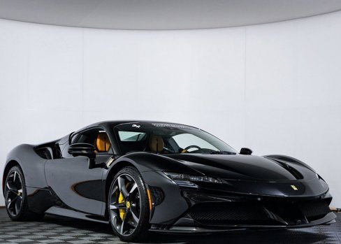 Certified 2023 Ferrari SF90 Spider image 5