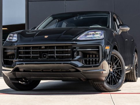 New 2026 Porsche Cayenne Coupe image 1