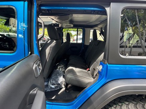 New 2024 Jeep Wrangler Willys image 29