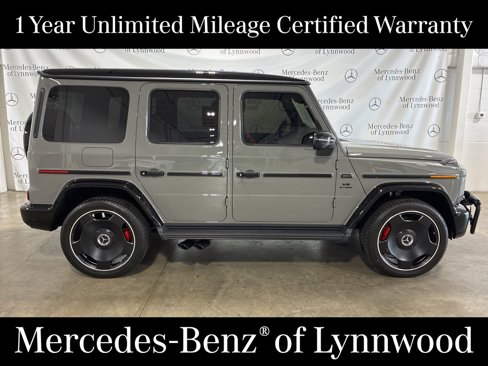 Used 2025 Mercedes-Benz G 63 AMG 4MATIC image 3