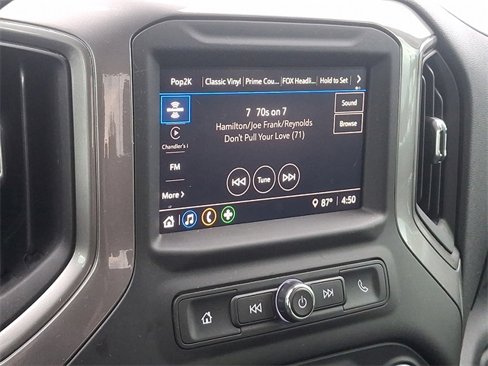 Used 2024 Chevrolet Silverado 1500 Custom Trail Boss image 15