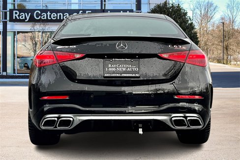 New 2025 Mercedes-Benz C 63 AMG S image 4