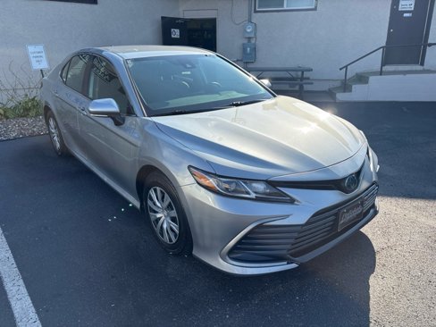Used 2023 Toyota Camry LE image 1