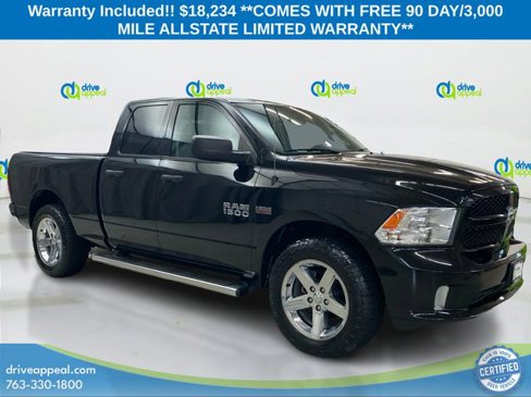 Used 2017 RAM 1500 Express image 3