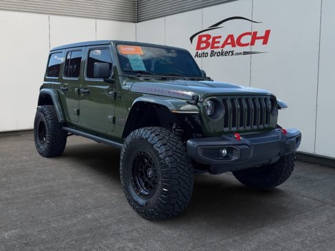 Used 2021 Jeep Wrangler Unlimited Rubicon image 9