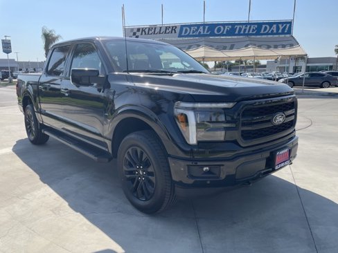 New 2025 Ford F150 Lariat w/ Equipment Group 501A Mid image 7