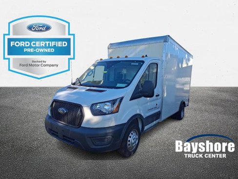 Certified 2022 Ford Transit 350 DRW image 1