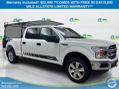 Used 2018 Ford F150 XLT w/ Trailer Tow Package image 3