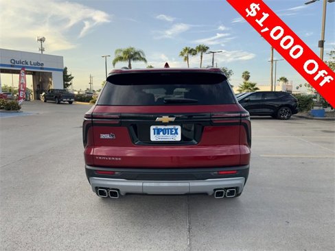 New 2026 Chevrolet Traverse LT w/ Driver Confidence Package image 4