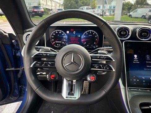 Used 2025 Mercedes-Benz CLE 53 AMG 4MATIC Coupe image 20