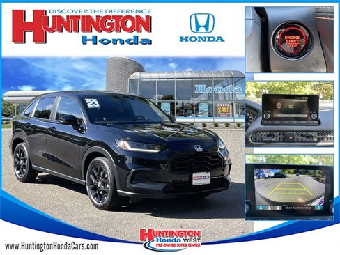 Certified 2023 Honda HR-V Sport image 1