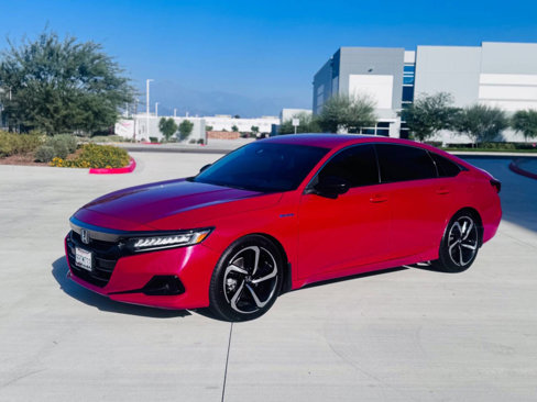 Used 2022 Honda Accord Sport image 1