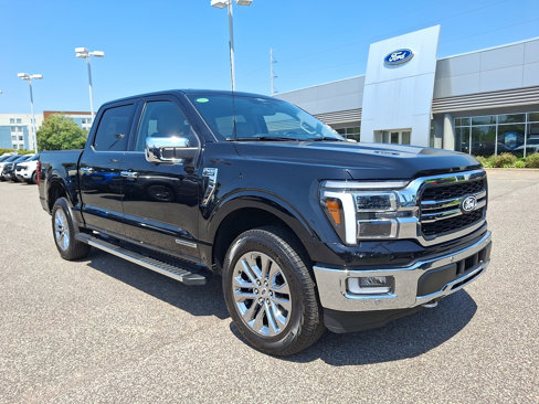 Certified 2024 Ford F150 Lariat w/ Equipment Group 502A High image 2