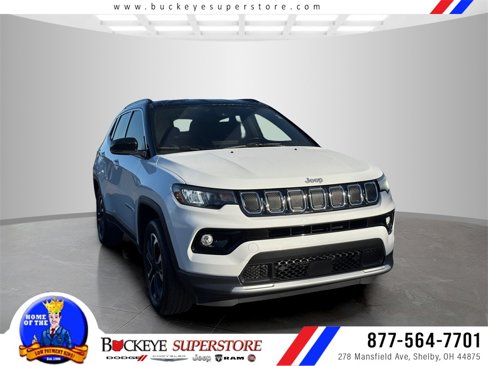 Certified 2022 Jeep Compass Limited image 1
