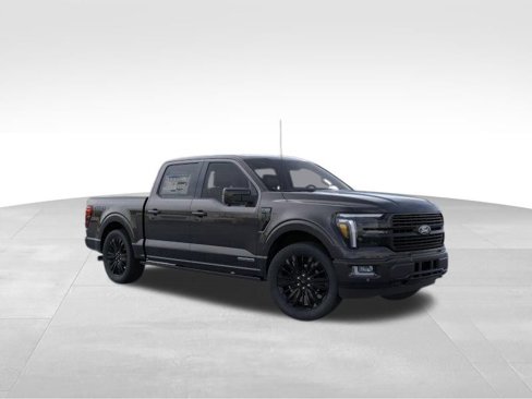 New 2025 Ford F150 Platinum w/ Equipment Group 702A High image 8