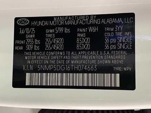 New 2026 Hyundai Santa Fe Calligraphy image 35