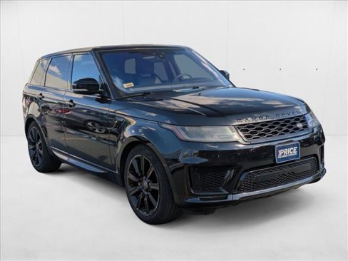 Used 2020 Land Rover Range Rover Sport HST image 3