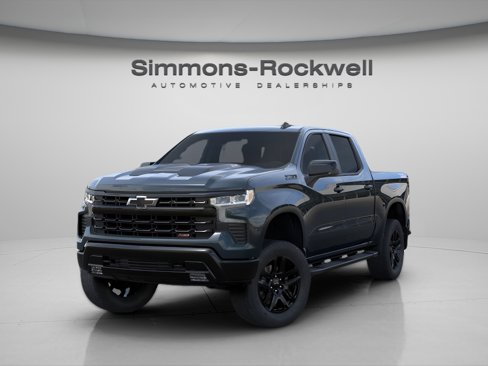 New 2026 Chevrolet Silverado 1500 LT Trail Boss w/ Dark Appearance Package image 8