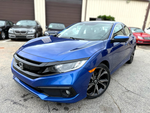 Used 2020 Honda Civic Sport image 4