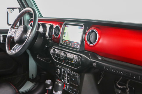 Used 2023 Jeep Wrangler Unlimited Rubicon w/ LED Lighting Group image 25