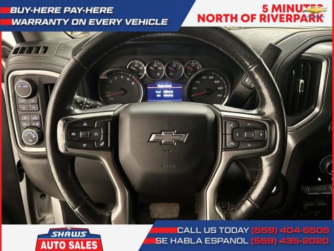 Used 2020 Chevrolet Silverado 1500 LT Trail Boss w/ Convenience Package image 11