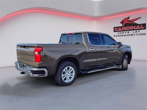 Used 2023 Chevrolet Silverado 1500 LTZ w/ LTZ Convenience Package II image 4