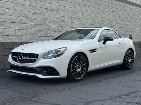 Used 2019 Mercedes-Benz SLC 300 w/ Premium Package image 11