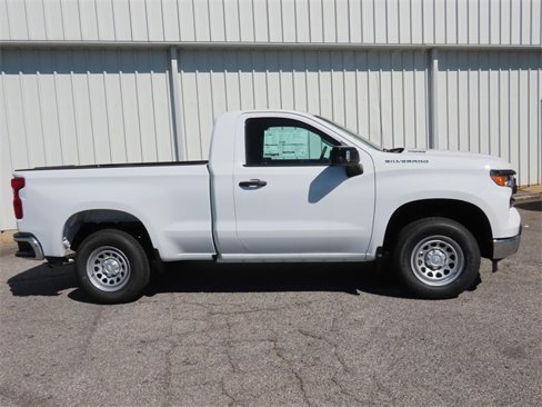 New 2025 Chevrolet Silverado 1500 W/T w/ WT Safety Package image 2