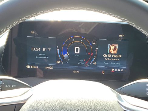 New 2026 Chevrolet Traverse Z71 w/ Driver Confidence Package image 24
