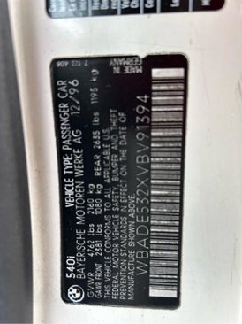 Used 1997 BMW 540i Sedan image 46