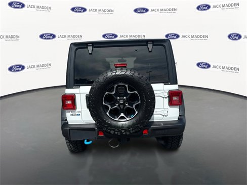 Used 2023 Jeep Wrangler Unlimited Rubicon 4xe w/ Steel Bumper Group image 6