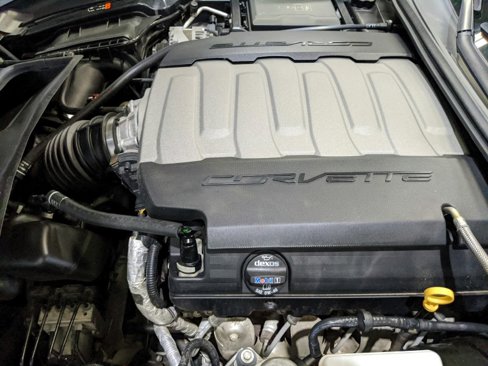 Used 2019 Chevrolet Corvette Stingray Convertible w/ 3LT Preferred Equipment Group image 28