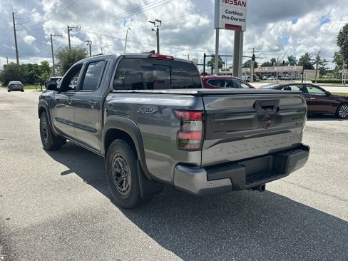 New 2026 Nissan Frontier Pro-X image 8