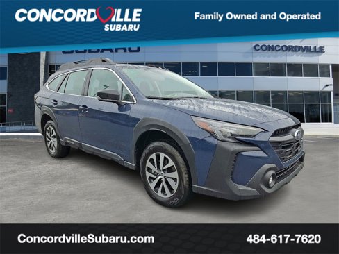 Certified 2025 Subaru Outback image 1