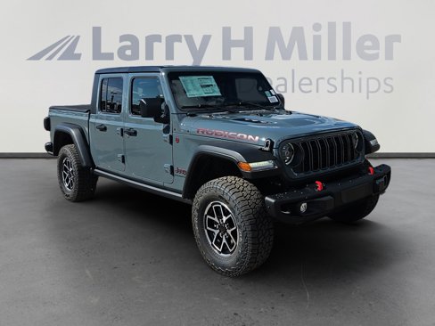 New 2025 Jeep Gladiator Rubicon image 7
