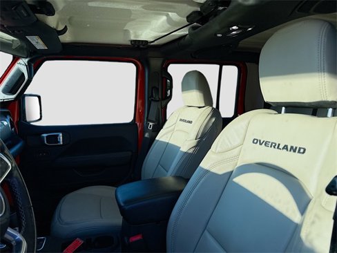 Used 2020 Jeep Gladiator Overland w/ LED Lighting Group image 15